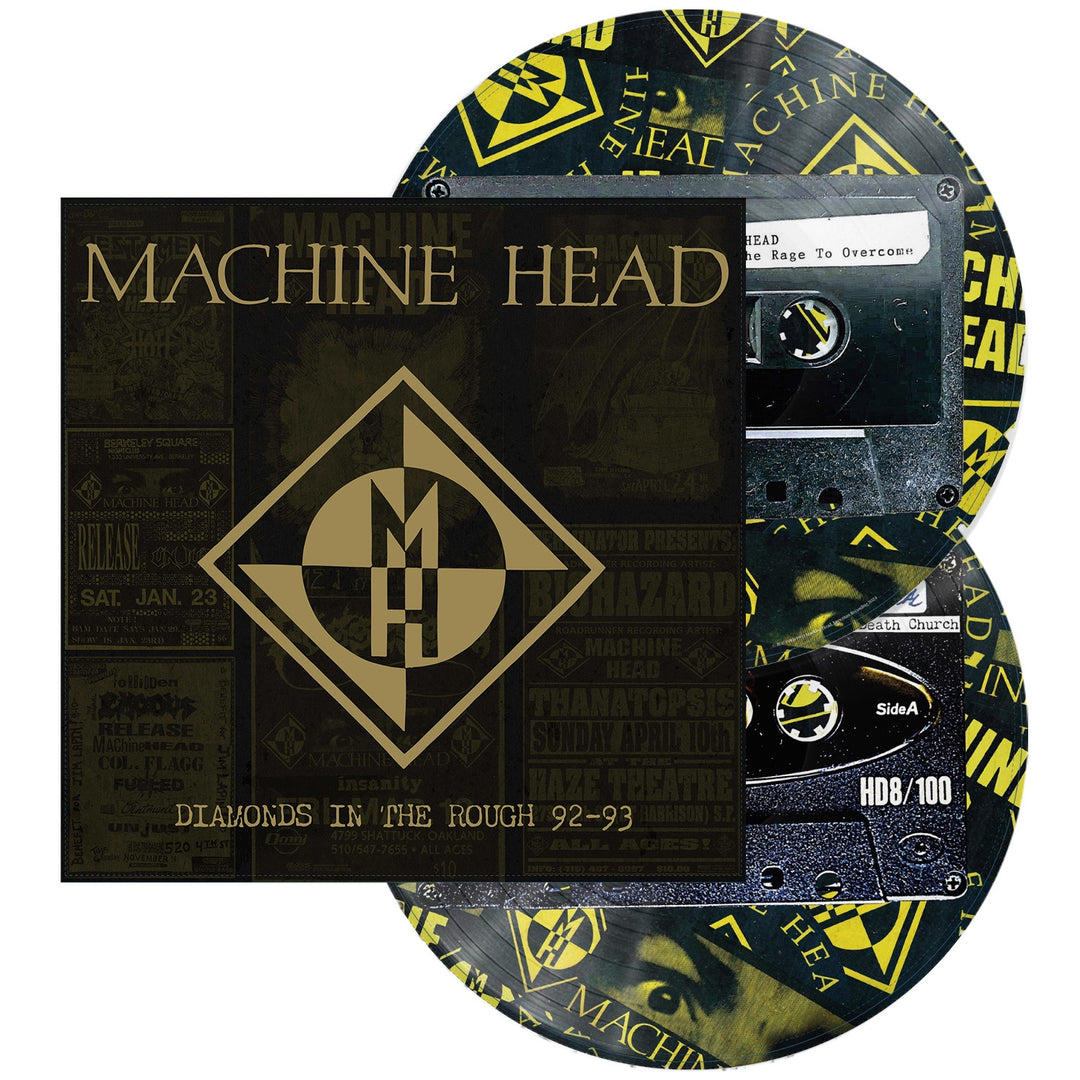 DIAMONDS IN THE ROUGH ’92-’93 PICTURE DISC VINYL