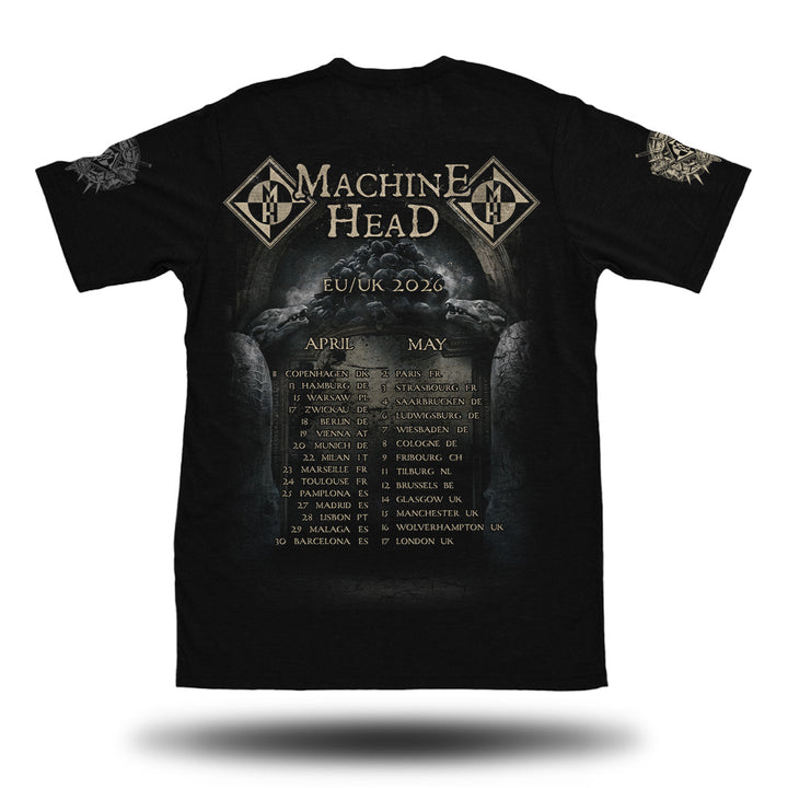 Europe 2026 Unatoned Tour Tee