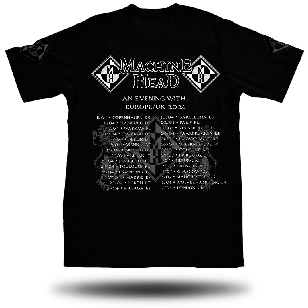 Europe 2026 Lioncrest Tour Tee