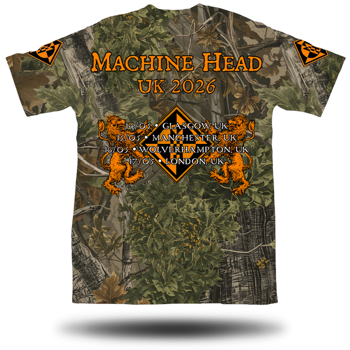 Tree Camo Tour Tee
