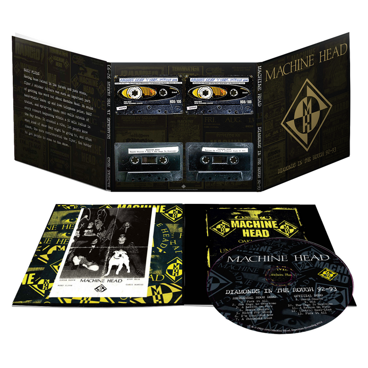 DIAMONDS IN THE ROUGH ’92-’93 DELUXE DIGIPAK