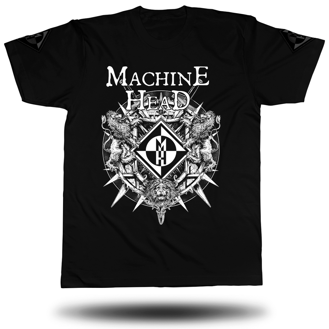 Europe 2026 Lioncrest Tour Tee