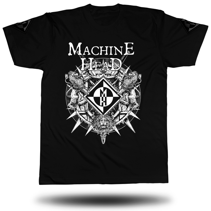 Europe 2026 Lioncrest Tour Tee