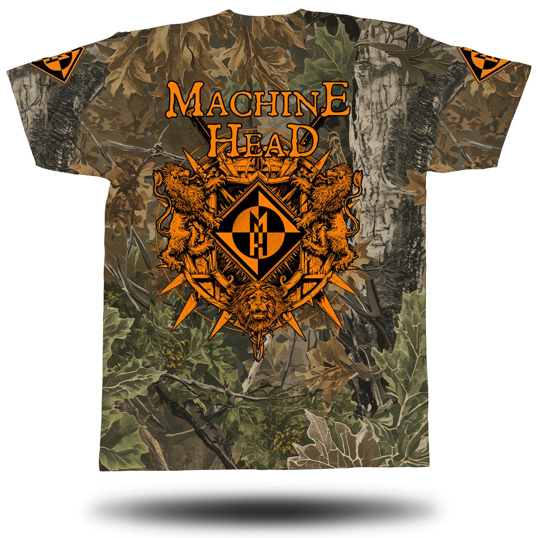 Tree Camo Tour Tee