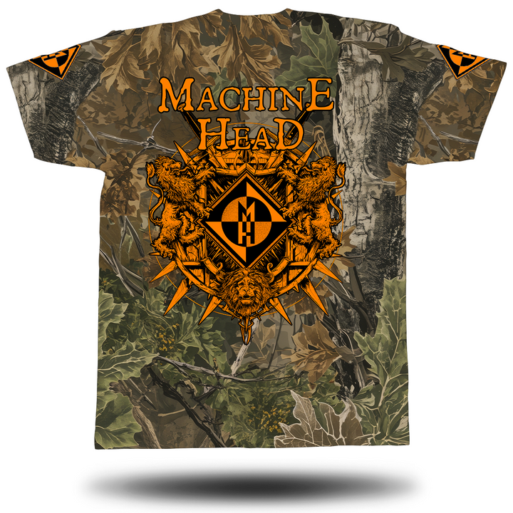 Tree Camo Tour Tee