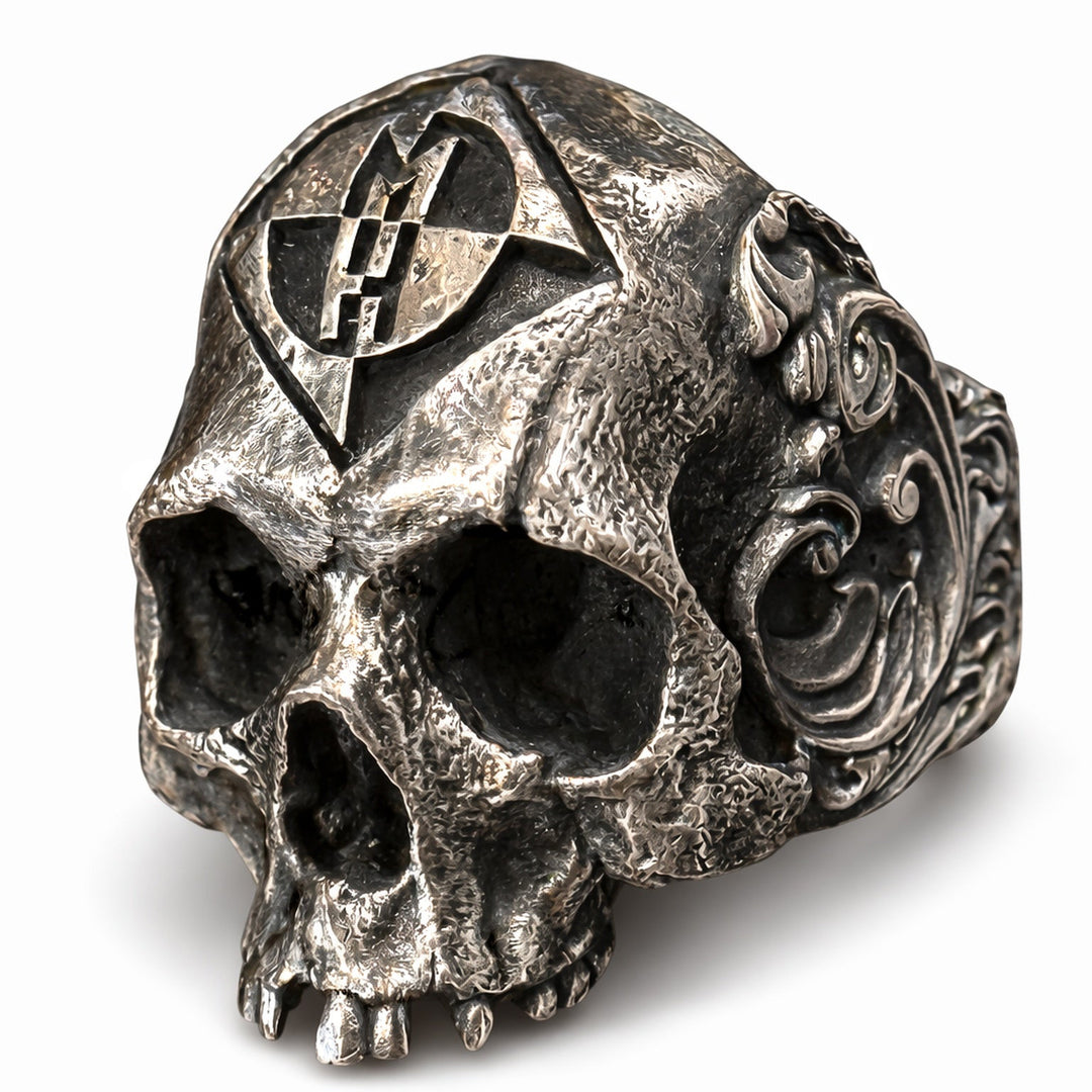 Limited Edition MH Skull Ring