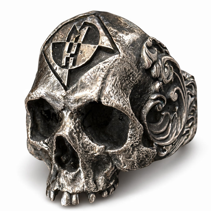 Limited Edition MH Skull Ring