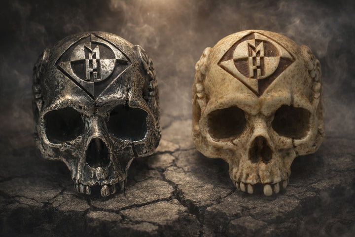 Limited Edition MH Skull Ring
