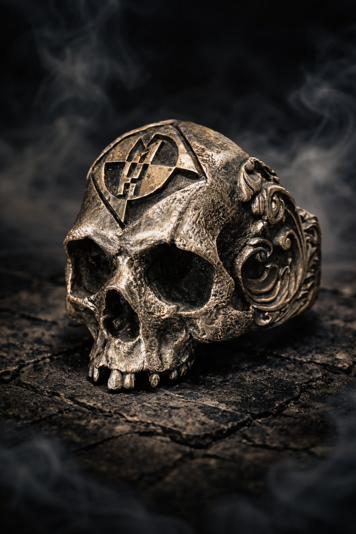 Limited Edition MH Skull Ring