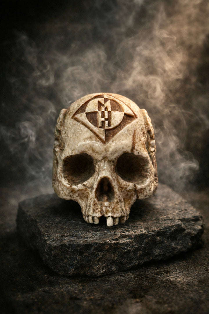 Limited Edition MH Skull Ring