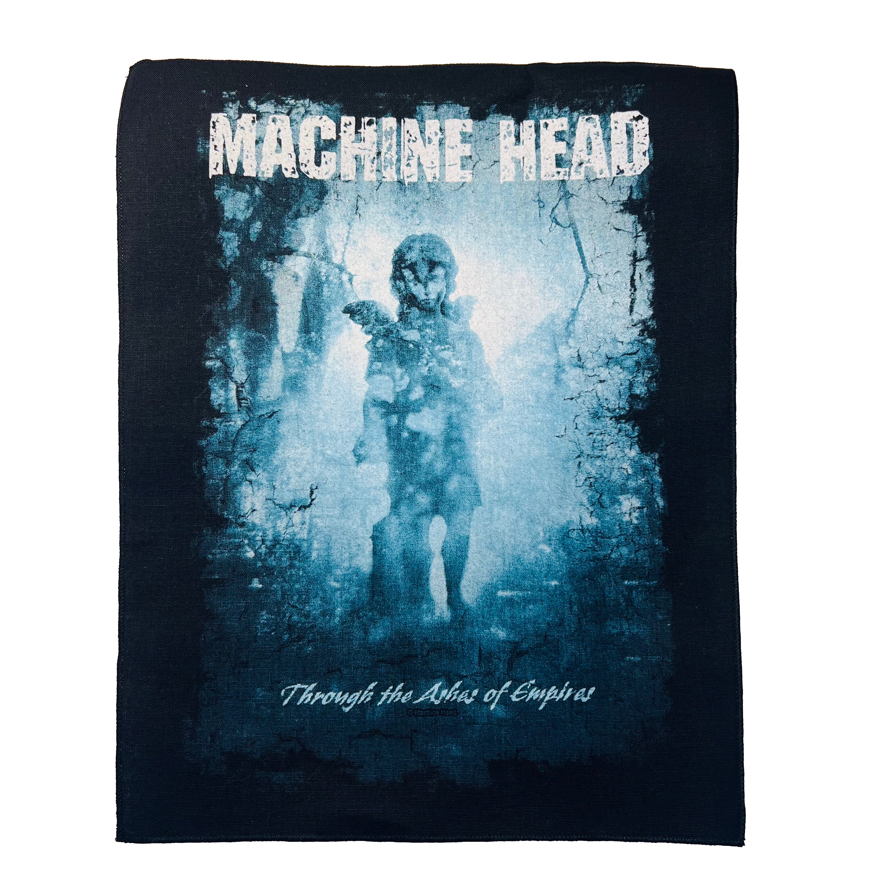 Through the Ashes of Empires Back Patch US