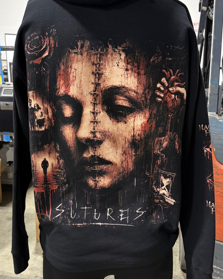 Sutures Zip Hoodie