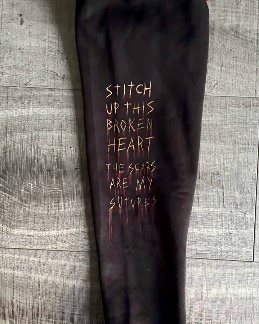 Sutures Zip Hoodie