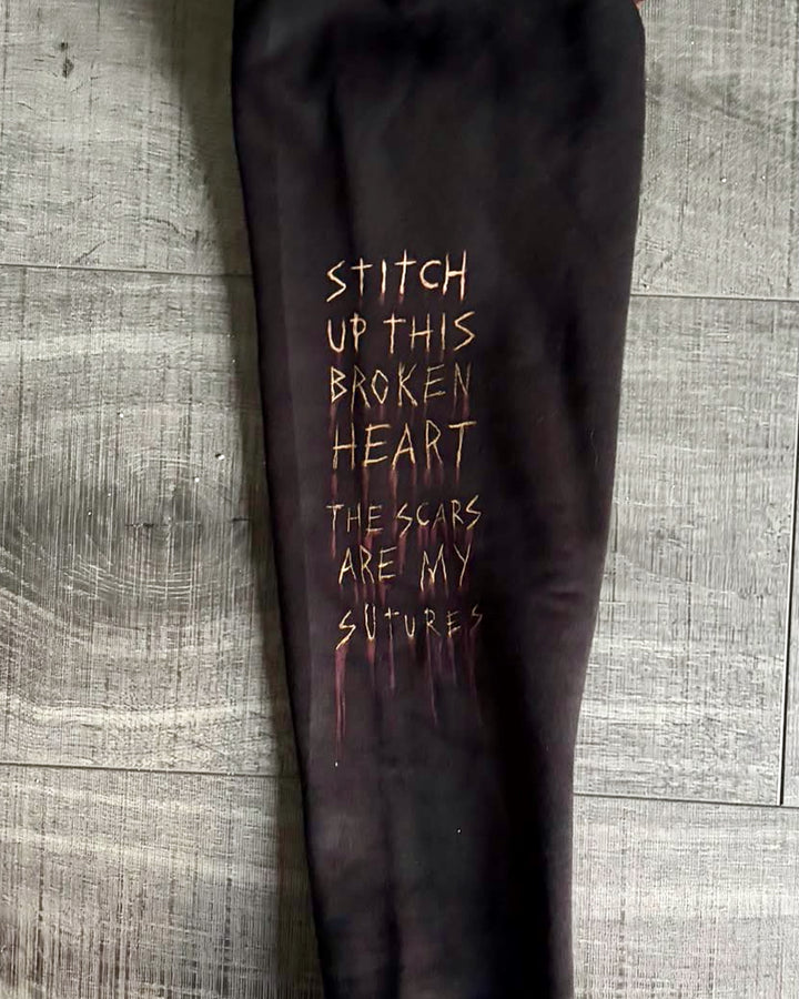 Sutures Zip Hoodie