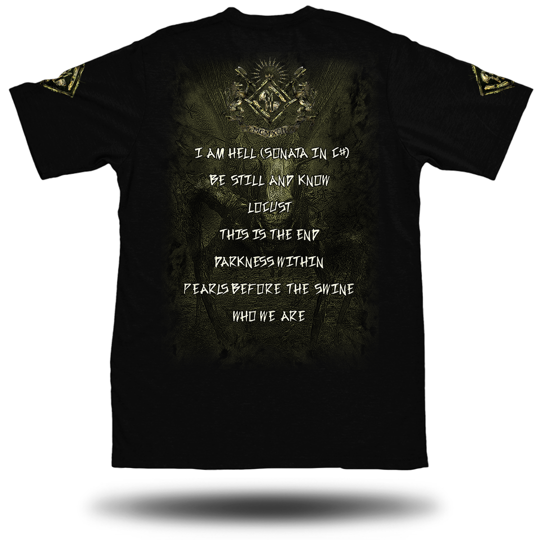 Unto the Locust Anniversary Tee