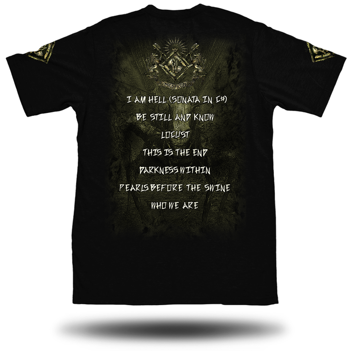Unto the Locust Anniversary Tee