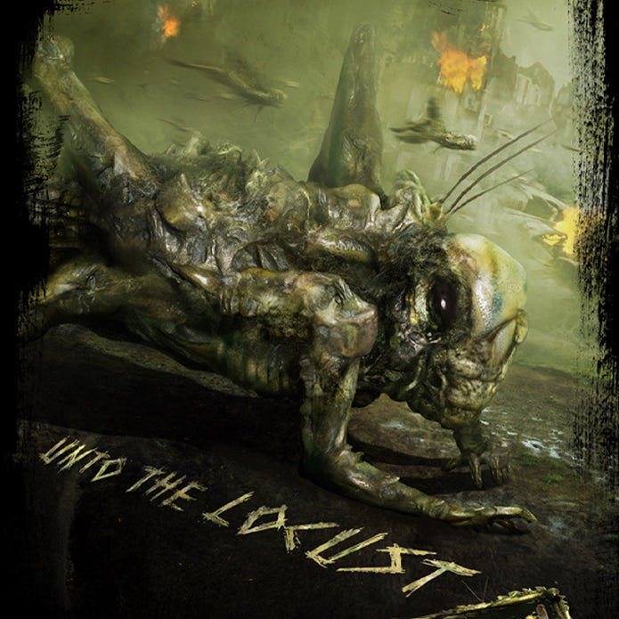Unto the Locust Anniversary Wall Flag