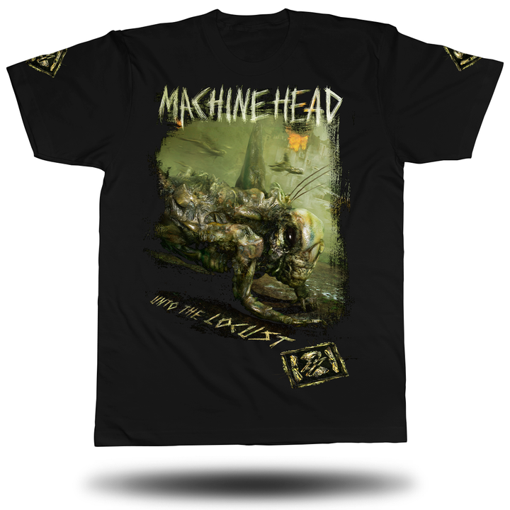 Unto the Locust Anniversary Tee