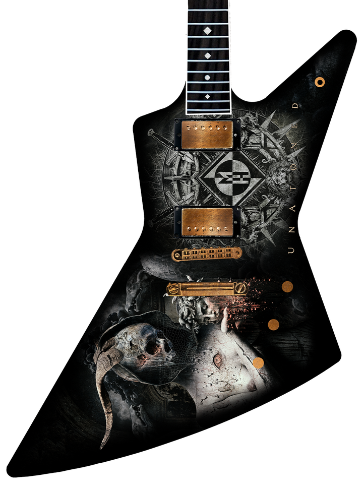 Moline Stage-Played Guitar