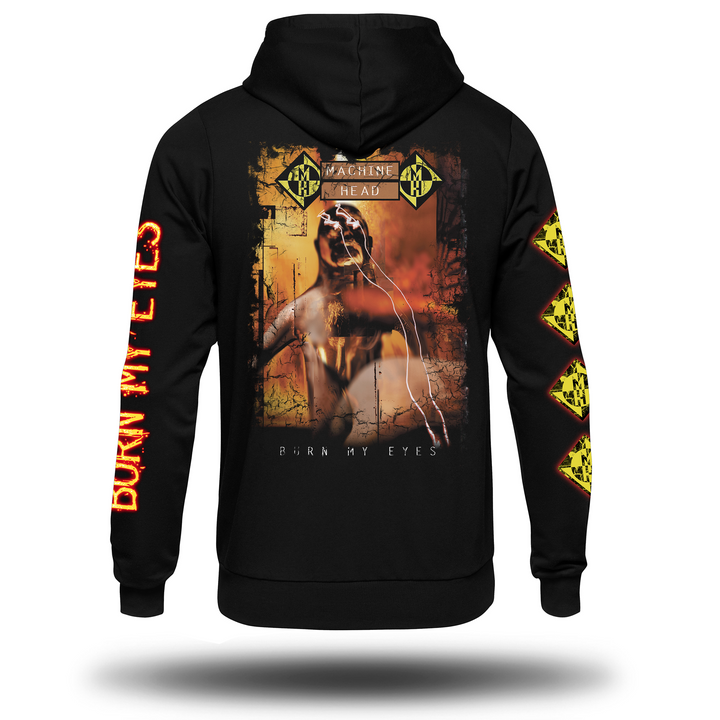 BURN MY EYES Zip Hoodie US