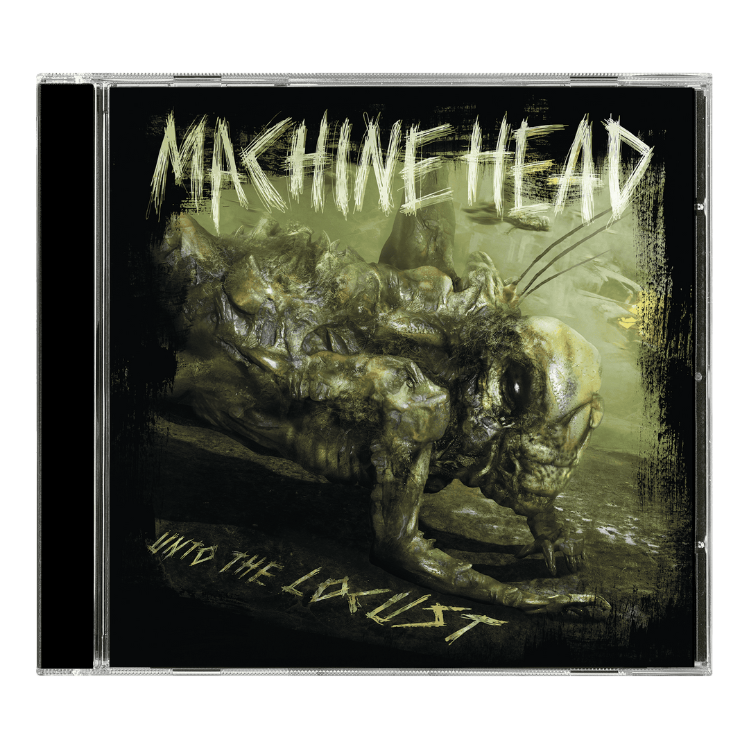 Unto The Locust CD 15th Anniversary Reissue US
