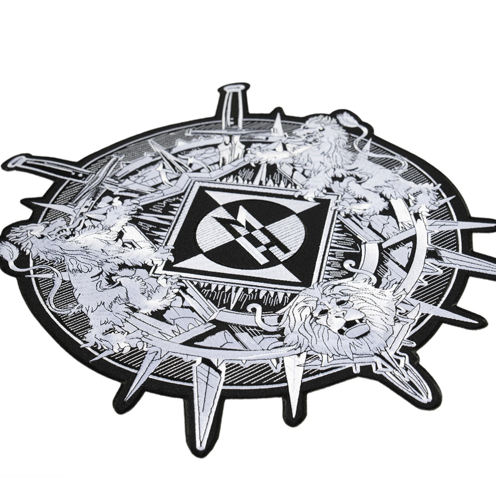 Machine Back Patch MACHINE HEAD PATCHES US – Ten Ton Trading Co.
