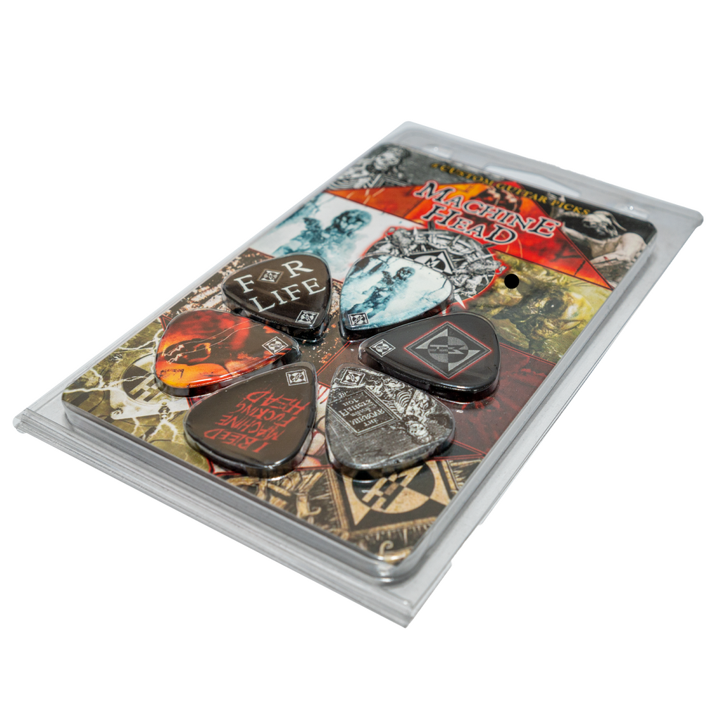 Machine Head マシーンヘッド　ピック Machine Head Pick Pack US – Ten Ton Trading Co.
