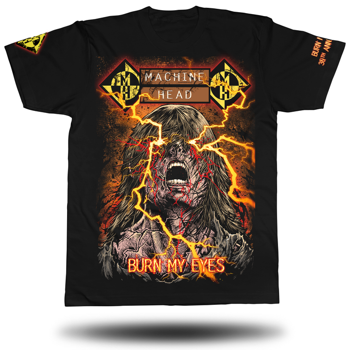 BURN MY EYES RE-IMAGINED TEE US