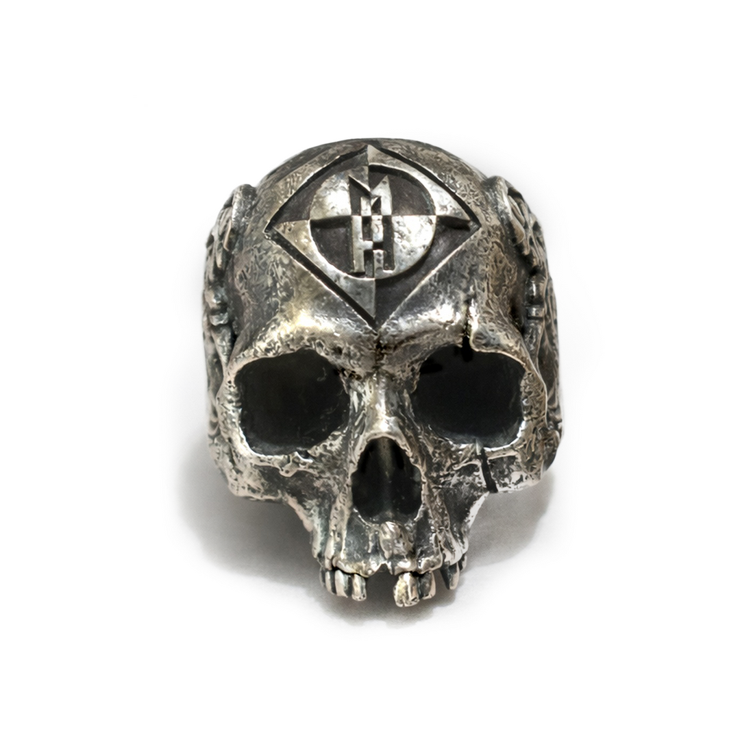 Limited Edition MH Skull Ring US