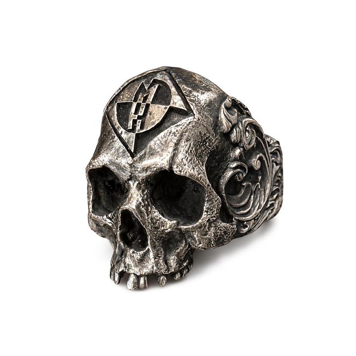 Limited Edition MH Skull Ring US