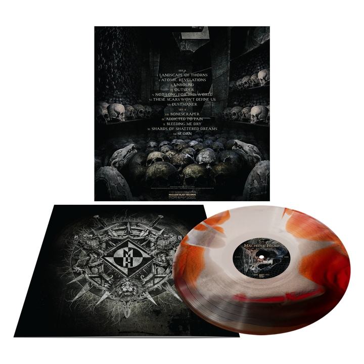 UNATØNED "BØNESCRAPER" EDITIØN Vinyl US