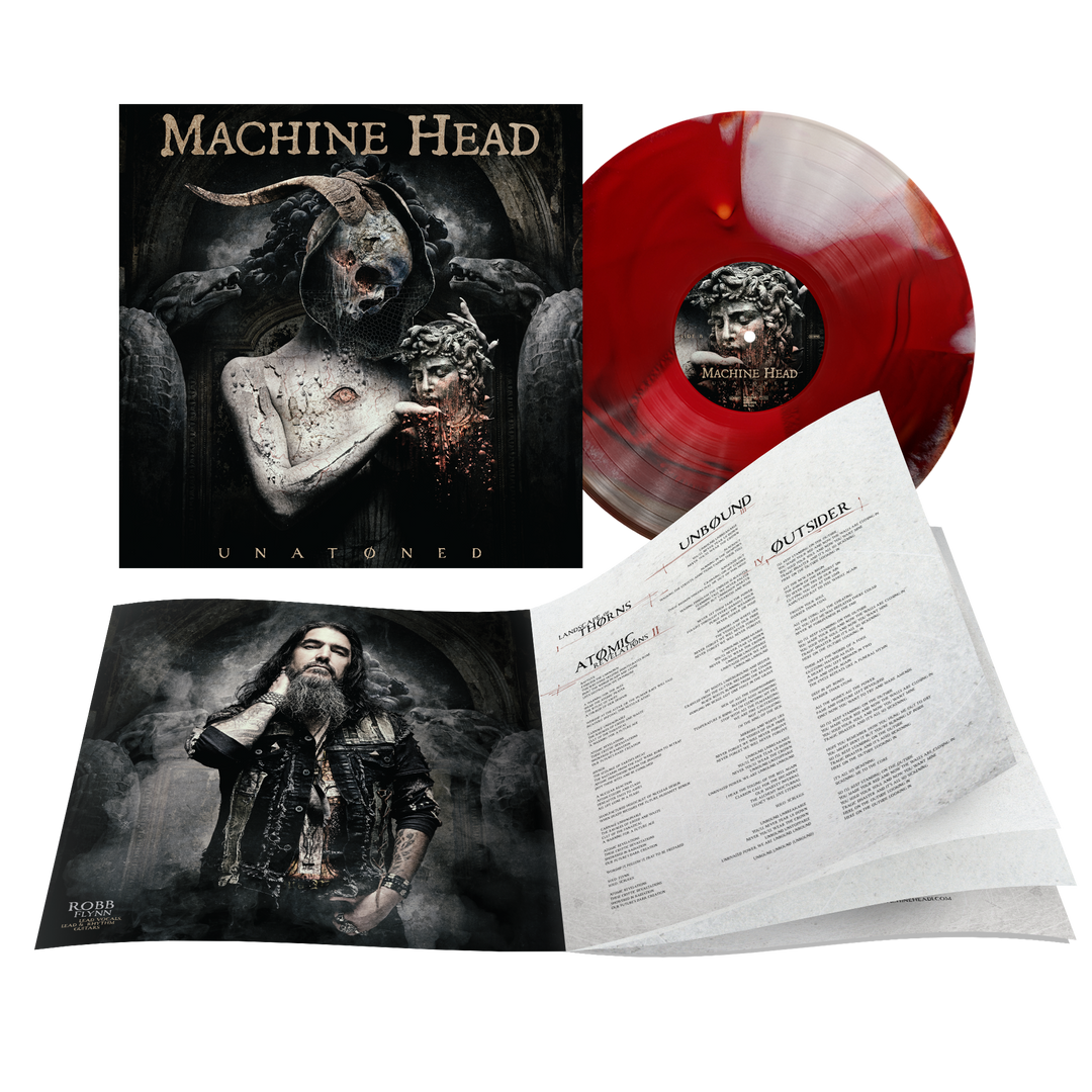 UNATØNED "BØNESCRAPER" EDITIØN Vinyl US