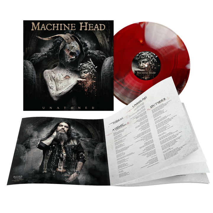 UNATØNED "BØNESCRAPER" EDITIØN Vinyl US