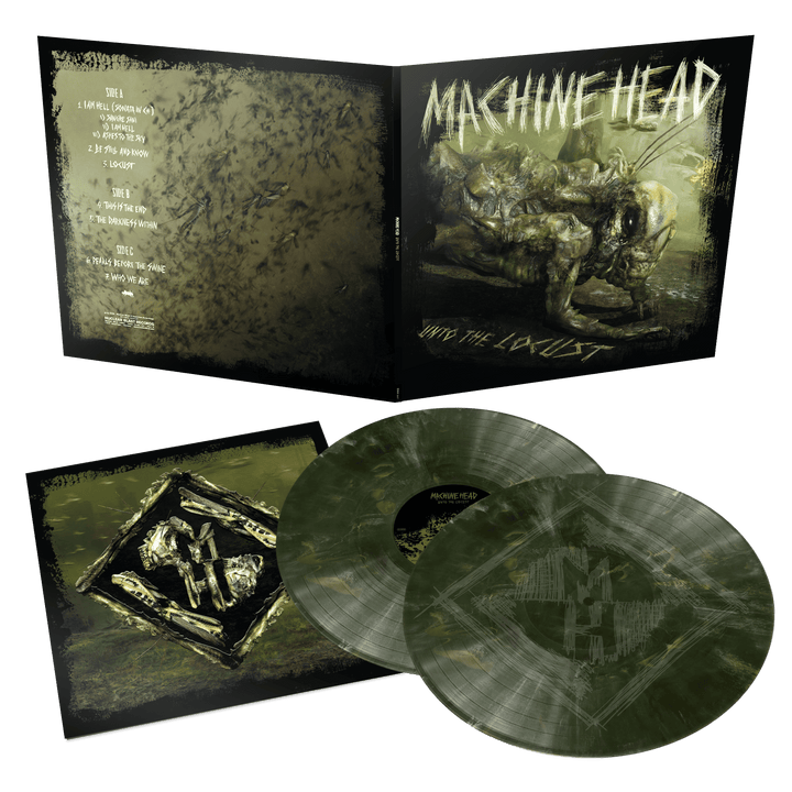 Unto The Locust Vinyl 15th Anniversary Reissue US
