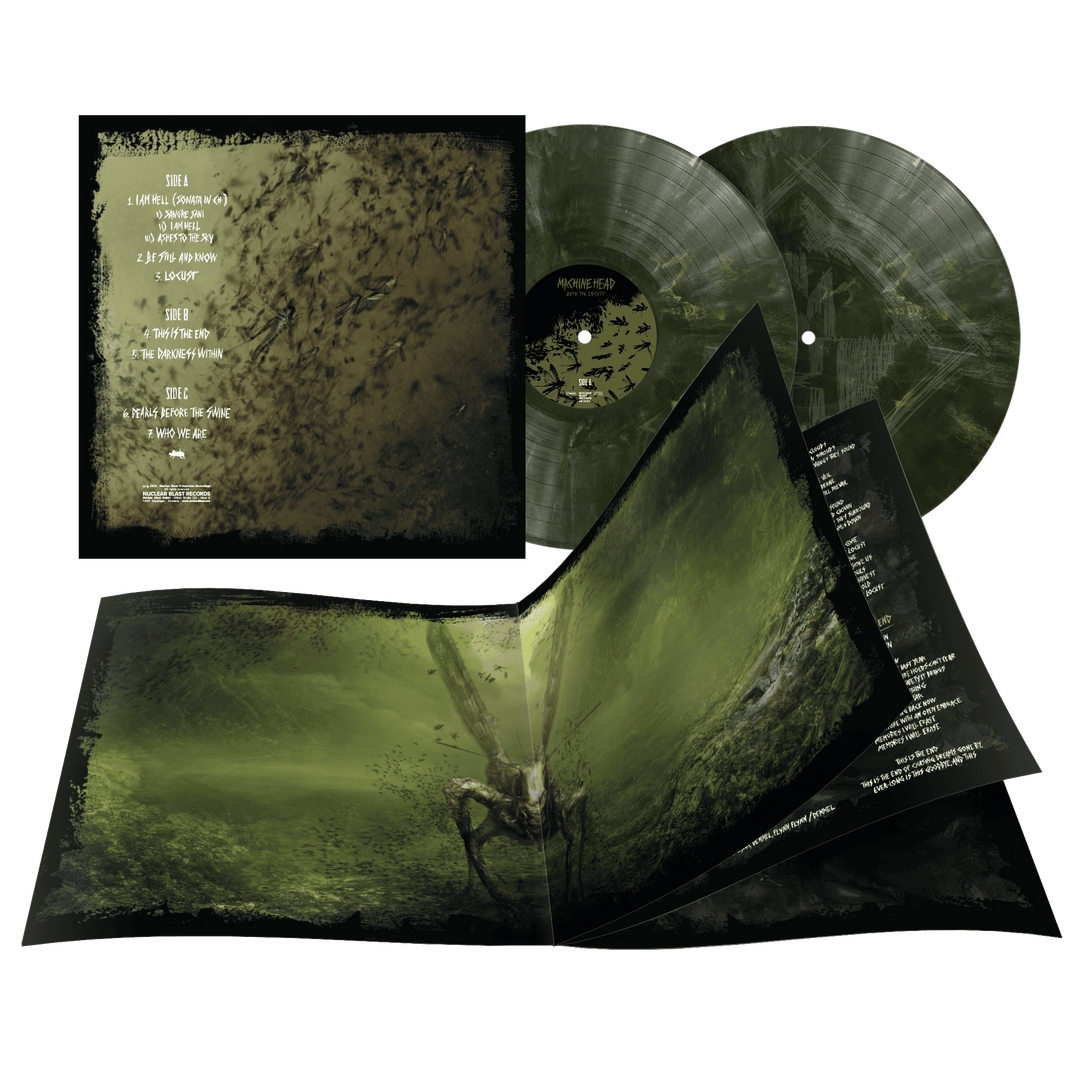 Unto The Locust Vinyl 15th Anniversary Reissue US