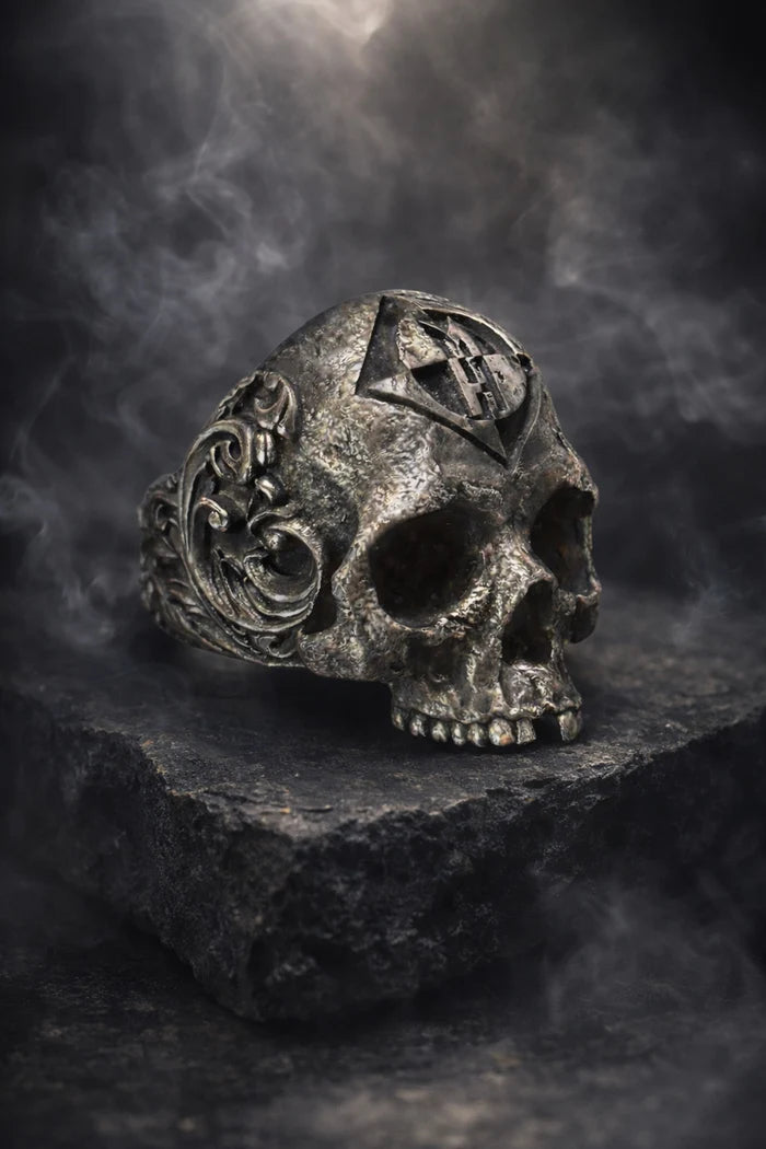 Limited Edition MH Skull Ring