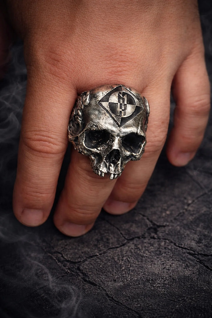 Limited Edition MH Skull Ring