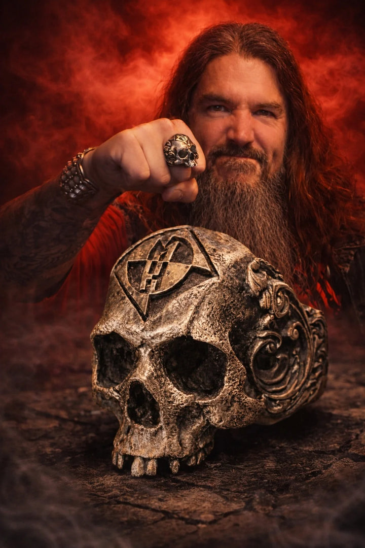 Limited Edition MH Skull Ring
