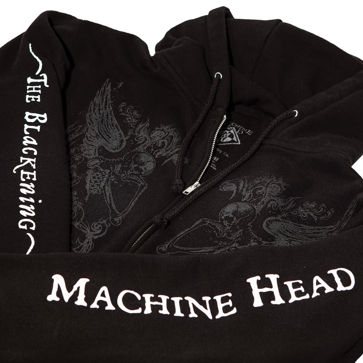 The Blackening Zip Hoodie US