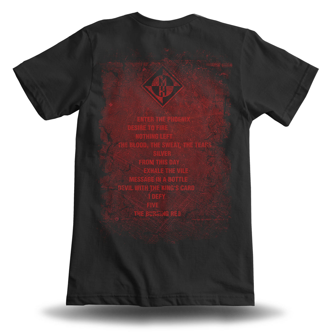 The Burning Red Tee US