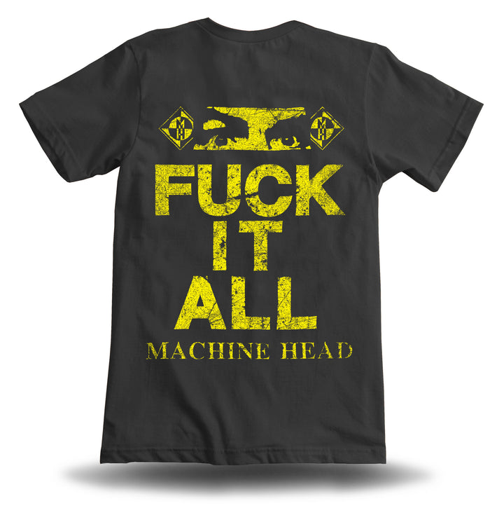 F**k It All Throwback Tee