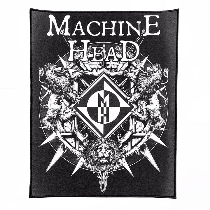 Lion Crest Back Patch
