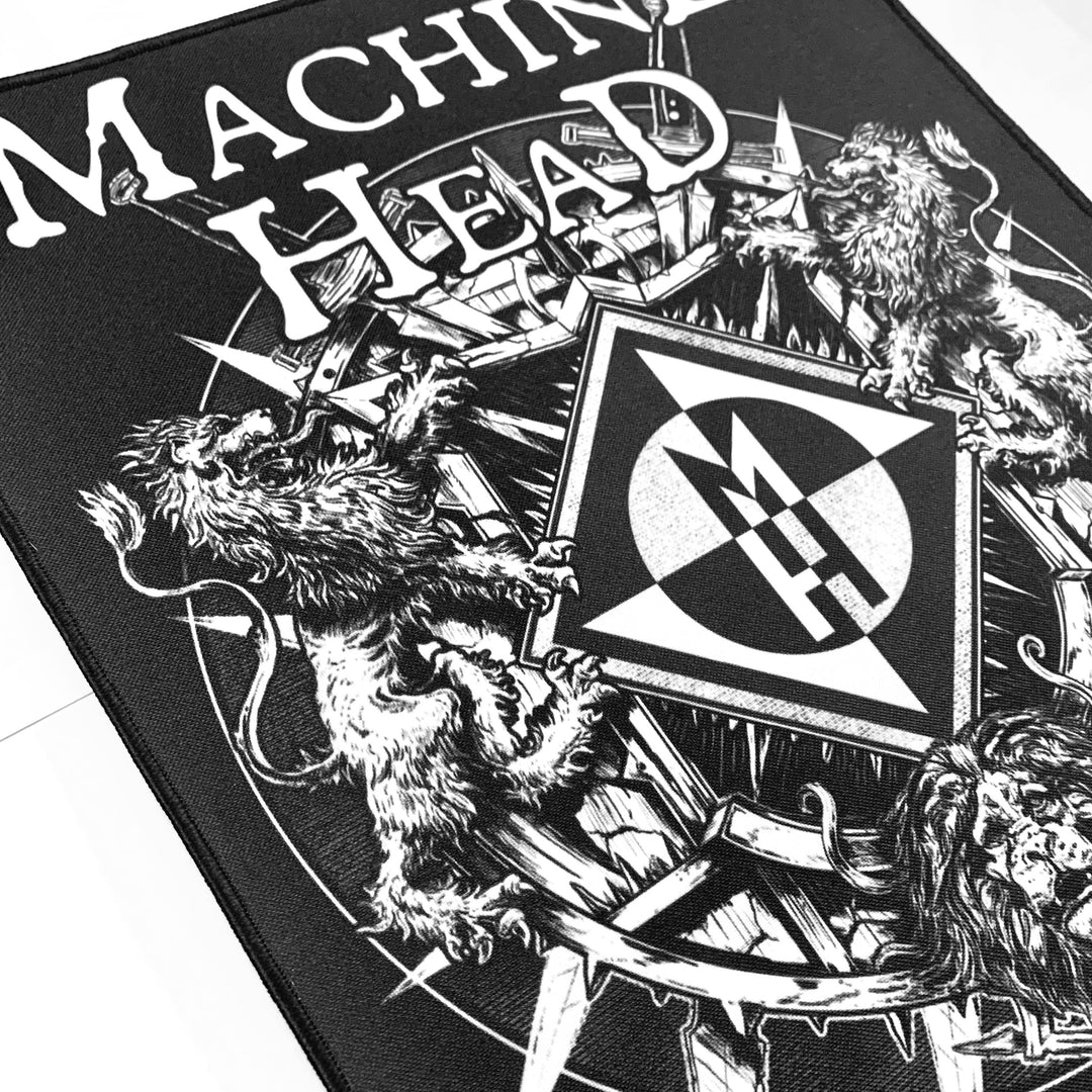 Lion Crest Back Patch