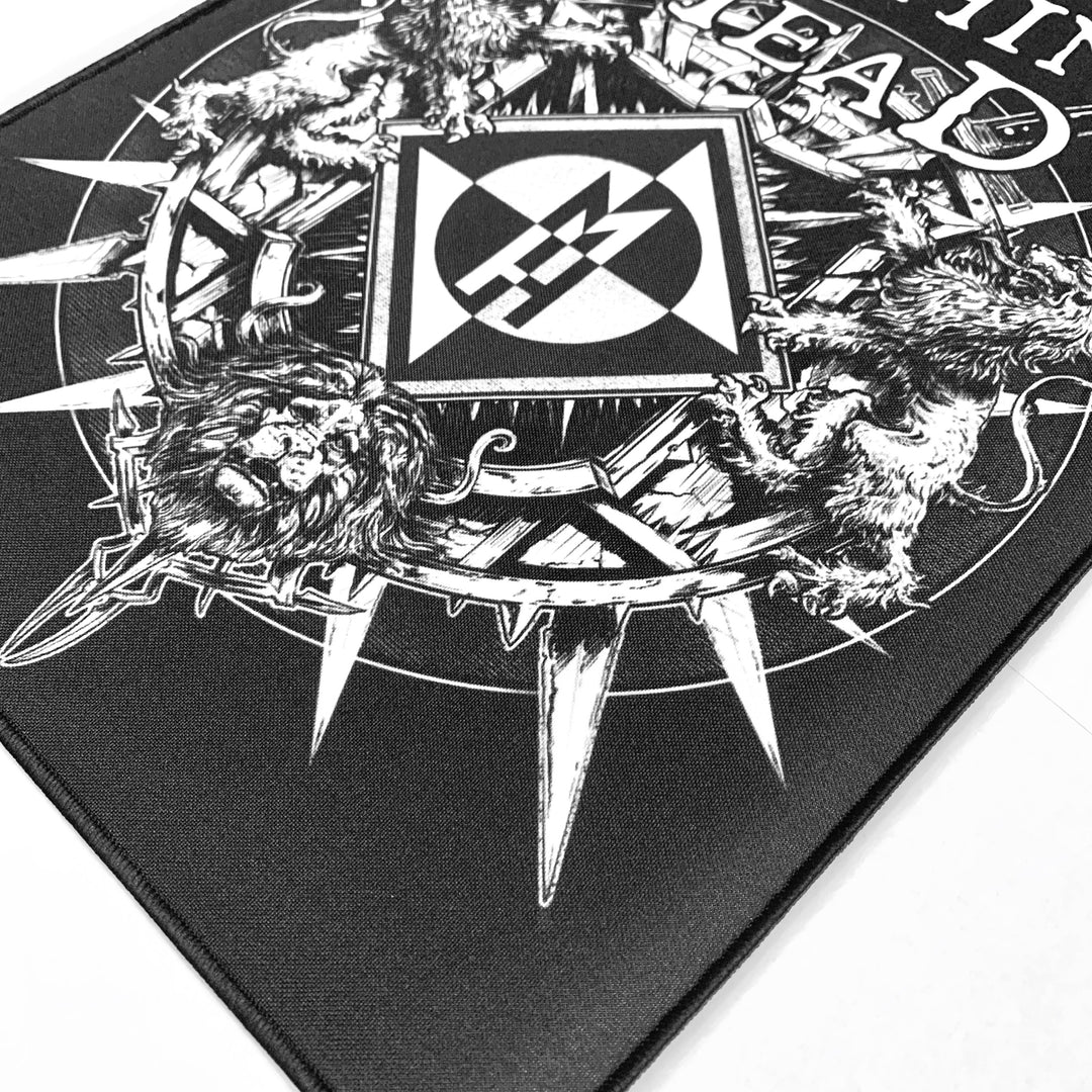 Lion Crest Back Patch