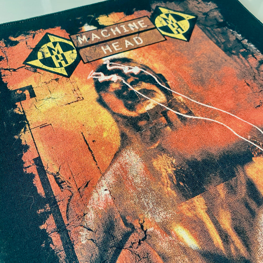 Machine Back Patch MACHINE HEAD PATCHES US – Ten Ton Trading Co.