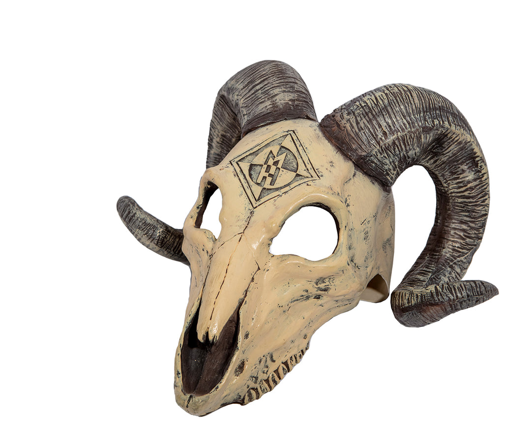 ØF KINGDØM AND CRØWN Ram Skull Mask