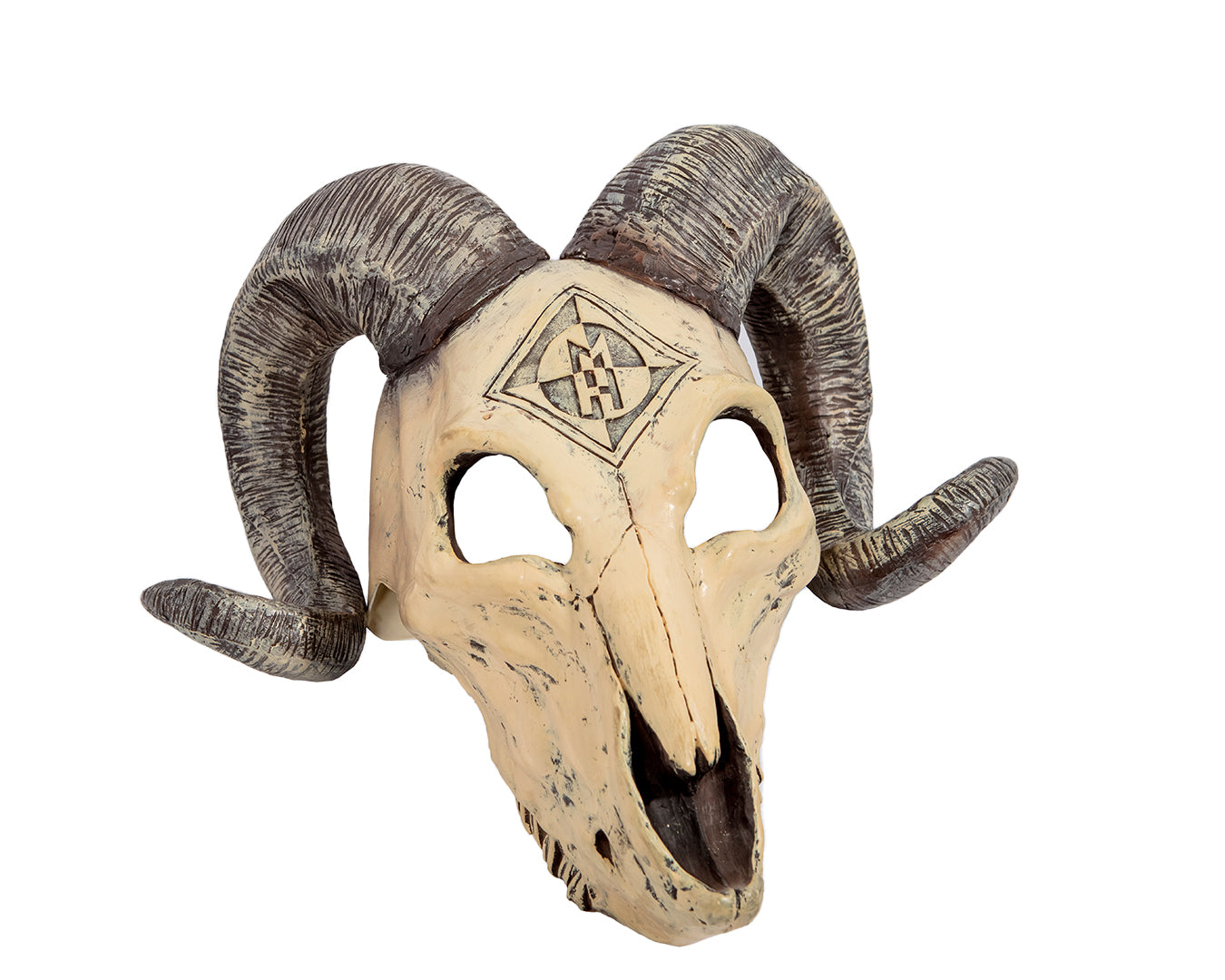 ØF KINGDØM AND CRØWN Ram Skull Mask