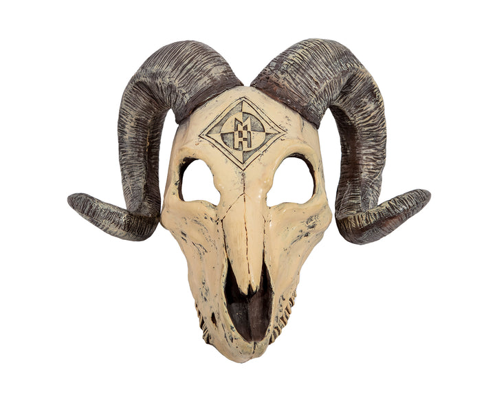 ØF KINGDØM AND CRØWN Ram Skull Mask