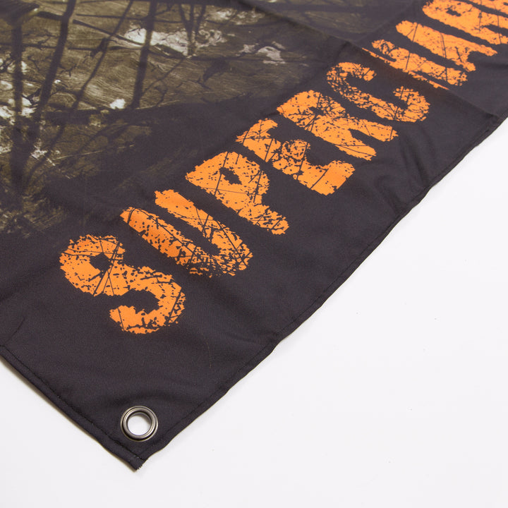 Supercharger Wall Flag