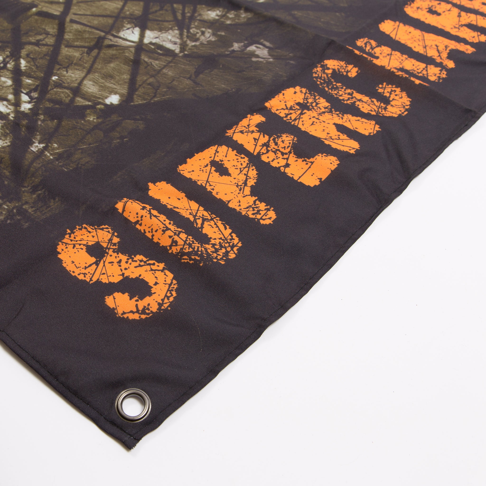 Supercharger Wall Flag US